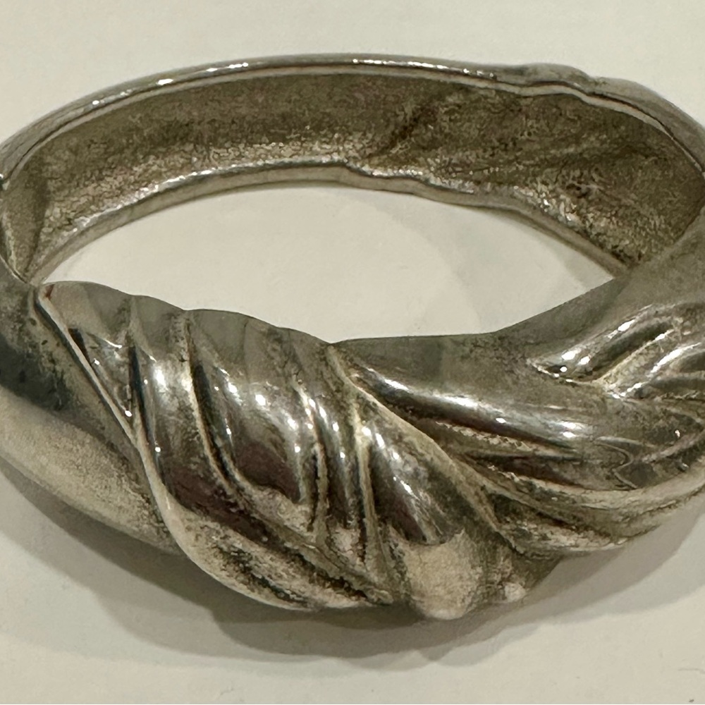 Elegant Silver Women's Bracelet, Amazing Piece
